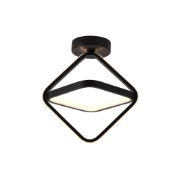 Imagine Plafoniera Sona LED 33W 3CCT 1980lm IP20, negru, Erste
