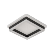 Imagine Plafoniera Elya LED 35W 3CCT 2975lm, negru si alb, Erste
