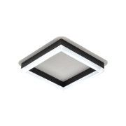 Imagine Plafoniera Elya LED 35W 3CCT 2975lm, negru si alb, Erste
