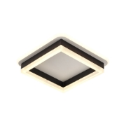 Imagine Plafoniera Elya LED 35W 3CCT 2975lm, negru si alb, Erste