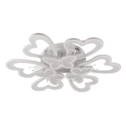 Imagine Plafoniera Butterfly LED 100W 3CCT RGB  8500lm, IP20, alb, Erste