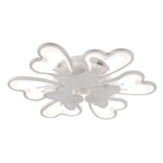 Imagine Plafoniera Butterfly LED 100W 3CCT RGB  8500lm, IP20, alb, Erste