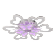 Imagine Plafoniera Butterfly LED 100W 3CCT RGB  8500lm, IP20, alb, Erste