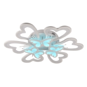 Imagine Plafoniera Butterfly LED 100W 3CCT RGB  8500lm, IP20, alb, Erste