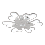 Imagine Plafoniera Butterfly LED 100W 3CCT RGB  8500lm, IP20, alb, Erste