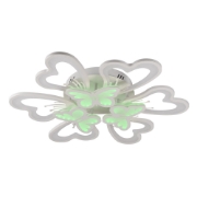 Imagine Plafoniera Butterfly LED 100W 3CCT RGB  8500lm, IP20, alb, Erste