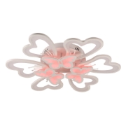 Imagine Plafoniera Butterfly LED 100W 3CCT RGB  8500lm, IP20, alb, Erste