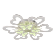 Imagine Plafoniera Butterfly LED 100W 3CCT RGB  8500lm, IP20, alb, Erste