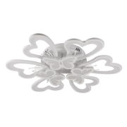 Imagine Plafoniera Butterfly LED 100W 3CCT RGB  8500lm, IP20, alb, Erste