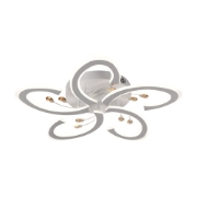 Imagine Plafoniera Tasha LED 100W 3CCT 10800lm IP20, alb, Erste