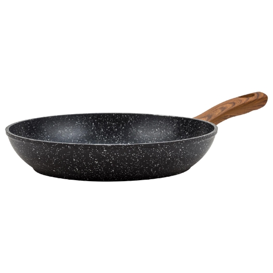 Imagine Tigaie 24 cm, strat antiaderent piatra, Nava