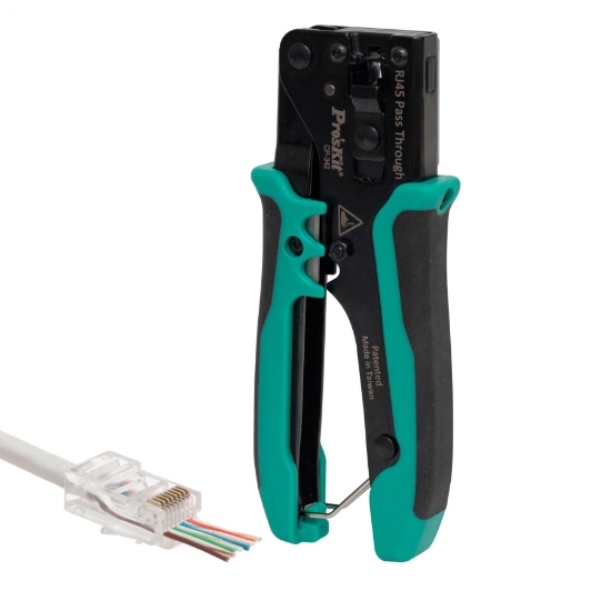 Imagine Cleste sertizare rapida, profi, UTP-RJ45-8P8C