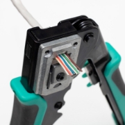 Imagine Cleste sertizare rapida, profi, UTP-RJ45-8P8C