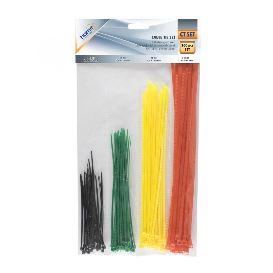 Imagine Set colier cablu, color, 100 buc