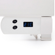 Imagine Uscător electric de prosoape montat pe perete, alb, 150 W