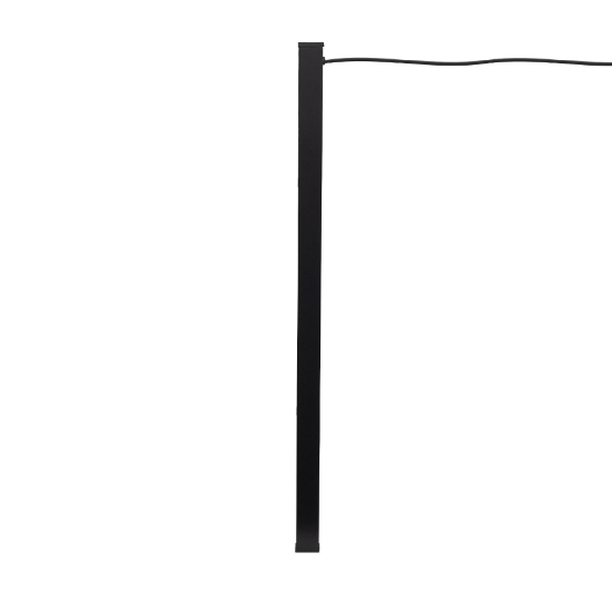 Imagine Uscător electric de prosoape montat pe perete, negru, 345 W