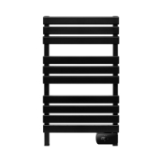 Imagine Uscător electric de prosoape montat pe perete, SMART, negru, 450 W