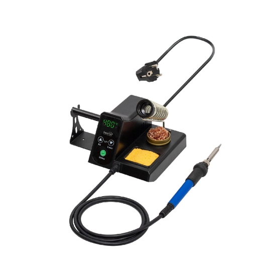 Imagine Stație de lipit, 60 W, cu afișaj LED
