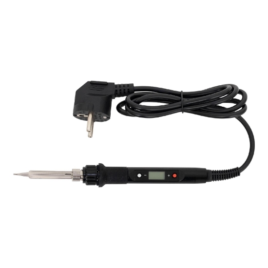 Imagine Pistol de lipit cu reglare temperatura, 80W