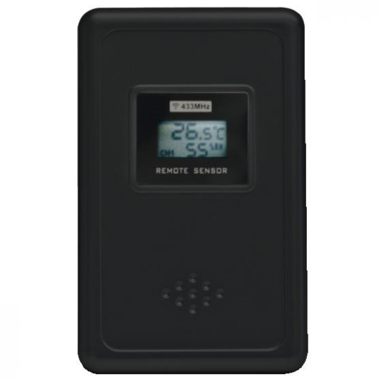Imagine Unitate exterioara (termo/higro), ecran LCD, pt HCW 21