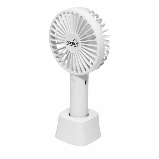 Imagine Ventilator portabil reincarcabil, 9 cm, alb