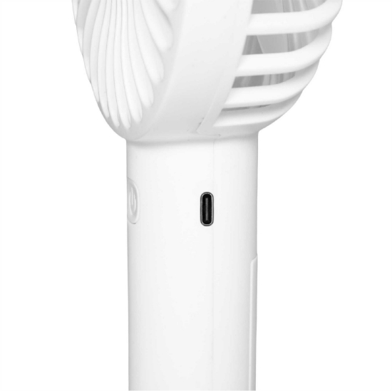 Imagine Ventilator portabil reincarcabil, 9 cm, alb