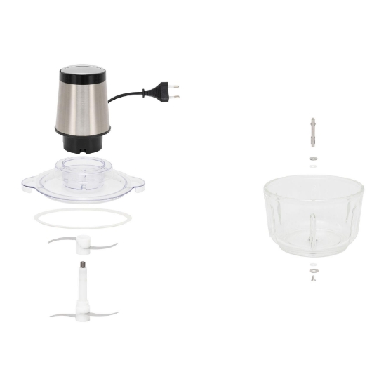 Imagine Maruntitor cu bol de sticla, 1,8L, 400W