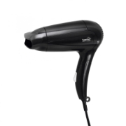 Imagine Uscator de par, negru, 1400 W, 2 trepte, maner pliabil