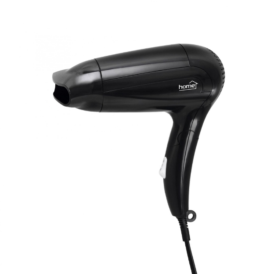 Imagine Uscator de par, negru, 1400 W, 2 trepte, maner pliabil