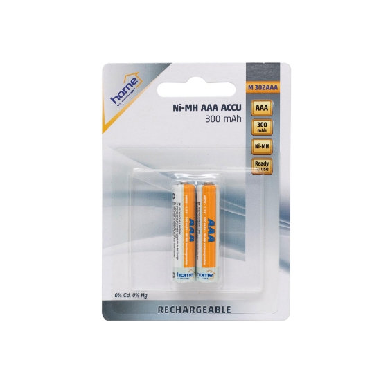 Imagine Acumulator AAA 300 mAh, NiMh, 2 buc/blister