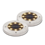 Imagine Lampi solare de gradina, 2 buc in set