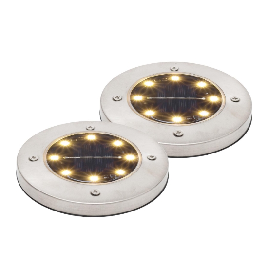 Imagine Lampi solare de gradina, 2 buc in set