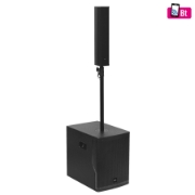 Imagine Sistem audio profesional, woofer de 25 cm.