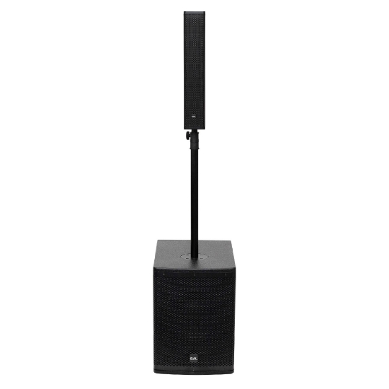 Imagine Sistem audio profesional, woofer de 30 cm.