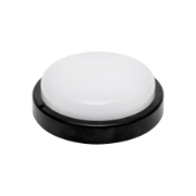 Imagine Aplica/plafoniera LED, rotunda 18W, 4000K, negru