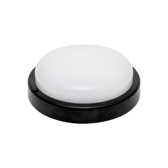 Imagine Aplica/plafoniera LED, rotunda 18W, 4000K, negru