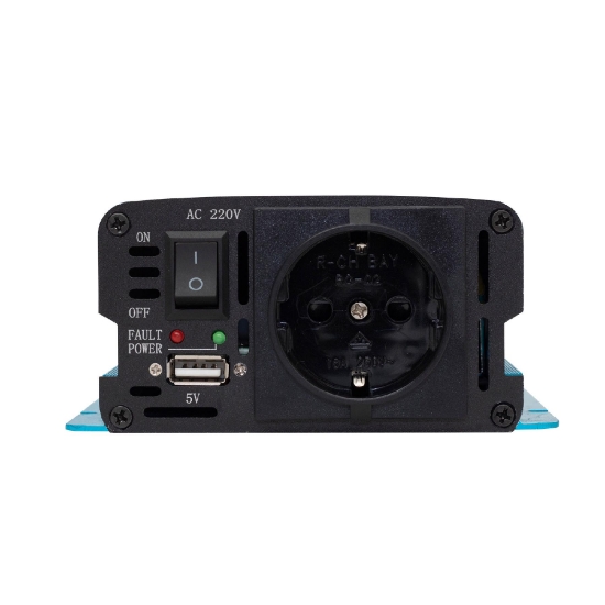 Imagine Convertor tensiune, 500W, sinusoida pura, USB