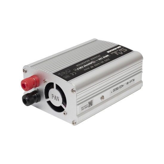 Imagine Invertor tensiune 300/600W cu USB