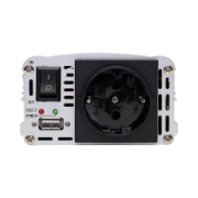 Imagine Invertor tensiune 300/600W cu USB
