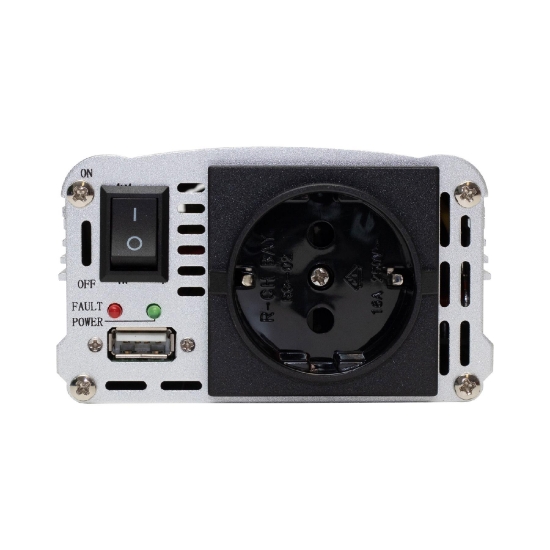 Imagine Invertor tensiune 300/600W cu USB