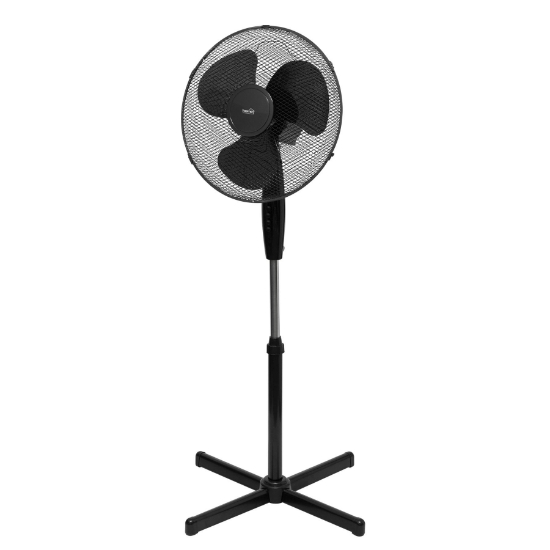 Imagine Ventilator cu stativ, negru, 40 cm, 45 W
