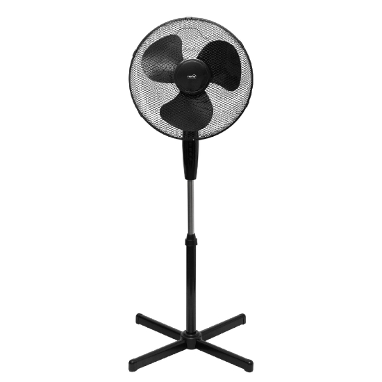 Imagine Ventilator cu stativ, negru, 40 cm, 45 W