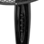 Imagine Ventilator cu stativ, negru, 40 cm, 45 W
