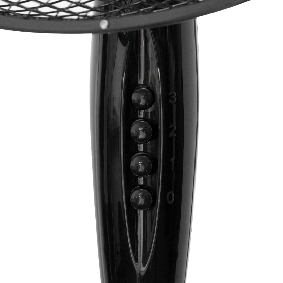 Imagine Ventilator cu stativ, negru, 40 cm, 45 W