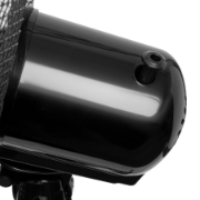 Imagine Ventilator cu stativ, negru, 40 cm, 45 W