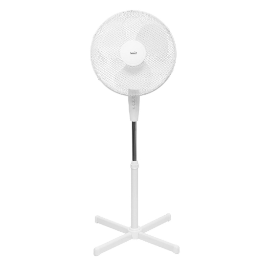 Imagine Ventilator cu stativ, alb, 40 cm, 45 W