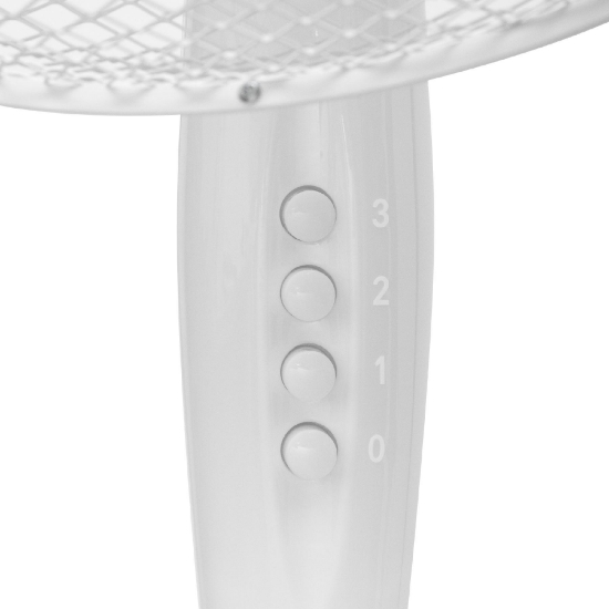 Imagine Ventilator cu stativ, alb, 40 cm, 45 W