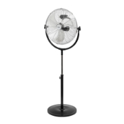 Imagine Ventilator metalic de podea, 45 cm, 110 W