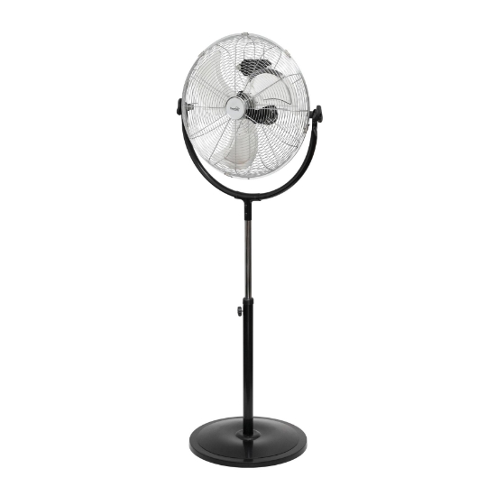Imagine Ventilator metalic de podea, 45 cm, 110 W