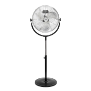Imagine Ventilator metalic de podea, 45 cm, 110 W